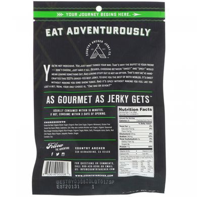 Country Archer Jerky, 3 ounces (85 g)