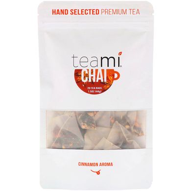 Чайна суміш, Teami, 20 чайних пакетиків, 1,5 унції (44 г)
