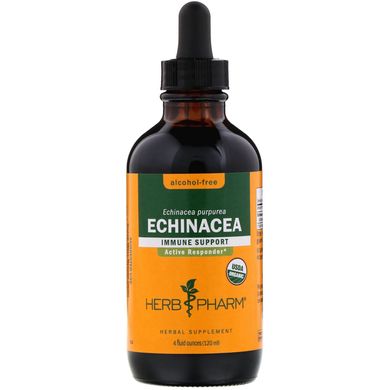 Ехінацея екстракт кореня органік Herb Pharm (Echinacea) 120 мл