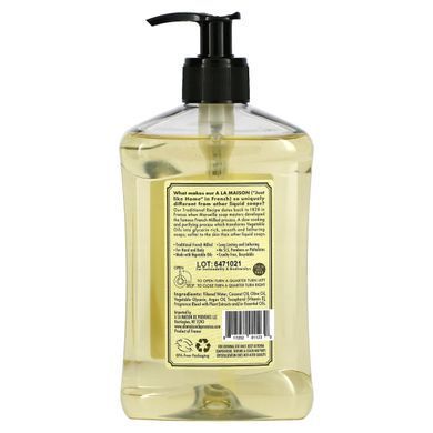 Гель для душа солодкий мигдаль A La Maison de Provence (Liquid Soap) 500 мл