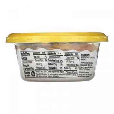 Chicken of the Sea, Wild Catch, желтоперый тунец премиум класса Ахи, 4,5 унции (128 г) купить в Киеве и Украине
