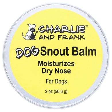 Бальзам для носа собаки, Charlie,Frank, 56,6 г