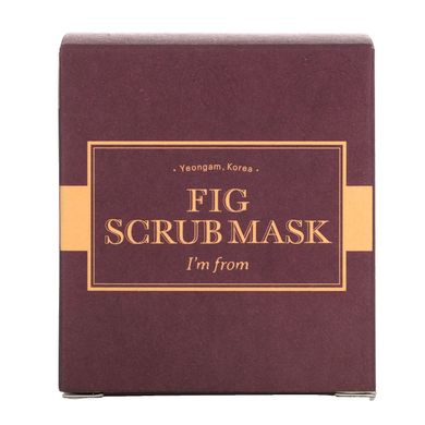 Маска-скраб из инжира, Fig Scrub Mask, I'm From, 120 г купить в Киеве и Украине