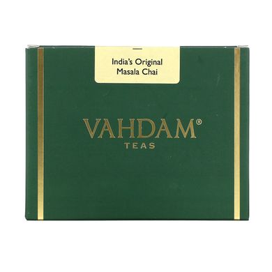 Vahdam Teas, Оригінальний індійський чай масалу, 3,53 унції (100 г)