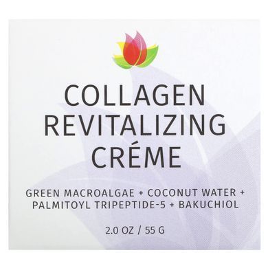 Крем для обличчя з колагеном проти старіння Reviva Labs (Collagen Cream) 55 г