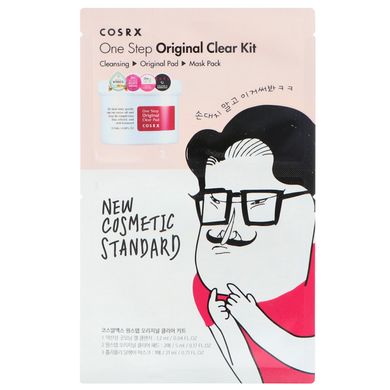 Комплекс для очищення обличчя Cosrx (One Step Original Clear Kit) 1 шт