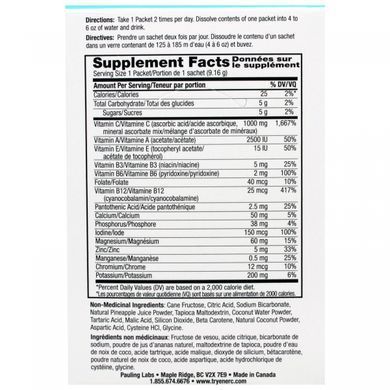 Вітамінний напій для підвищення імунітету Ener-C (Vitamin C) 30 пакетиків зі смаком ананаса і кокоса