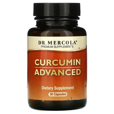 Вдосконалений куркумін Dr. Mercola (Curcumin Advanced) 500 мг 30 капсул