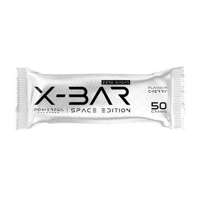 X-Bar 30% protein Space Edition Powerful Progress 50 g cherry купить в Киеве и Украине