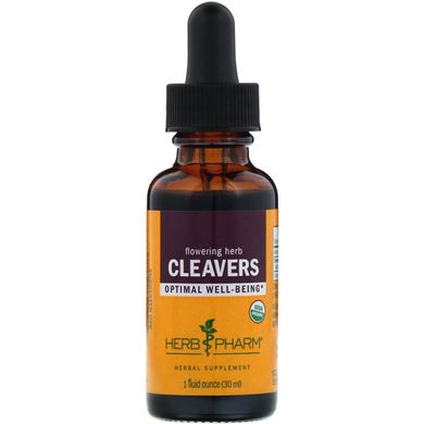 Підмаренник екстракт органік Herb Pharm (Cleavers) 30мл