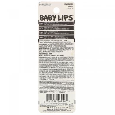 Moisturizing lip balm, shade 25 Pink Punch, 4.4 g