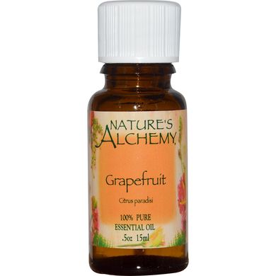 Ефірна олія грейпфрута Nature's Alchemy (Grapefruit) 15 мл