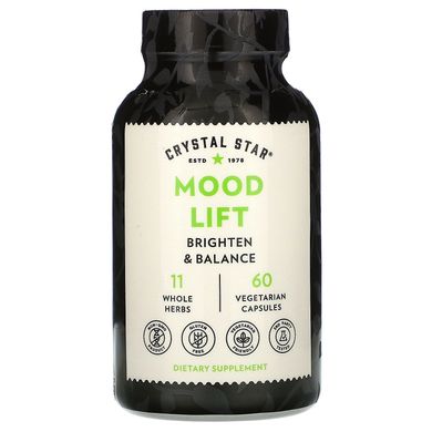 Харчова добавка Mood Lift, Crystal Star, 60 капсул в рослинній оболонці