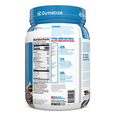 Молочна сироватка, печиво з кремом, Athlete's Whey, Dymatize Nutrition, 792 г
