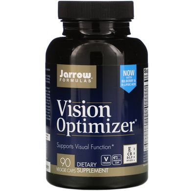 Вітаміни для очей, Vision Optimizer, Jarrow Formulas, 90 капсул