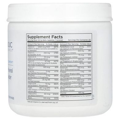 Metabolic Maintenance, Vitamin/Mineral Base Powder, 11 oz (312 g) купить в Киеве и Украине