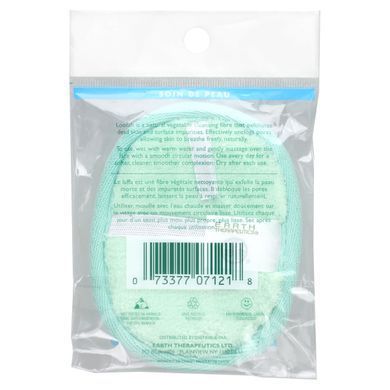 Earth Therapeutics, Basics, Loofah Complexion Pad, 1 Pad купить в Киеве и Украине