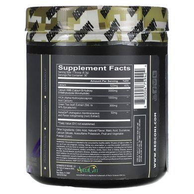 Redcon1, Moab, Muscle Builder, Preworkout, Grape, 6.67 oz (189 g) купить в Киеве и Украине