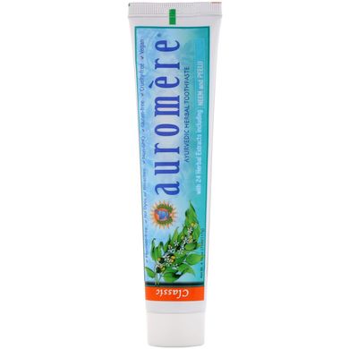 Зубна паста з солодкою аюрведична Auromere (Toothpaste) 75 мл