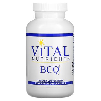Vital Nutrients, BCQ, 120 вегетаріанських капсул