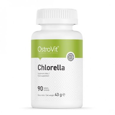 Хлорела, CHLORELLA, OstroVit, 90 таблеток