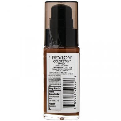 Макіяж для комбінованої і жирної шкіри Colorstay, відтінок мокко 450, Revlon, 30 мл