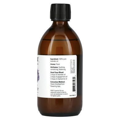 Lavender oil Now Foods (Essential Oils Oil Lavender) 473 ml