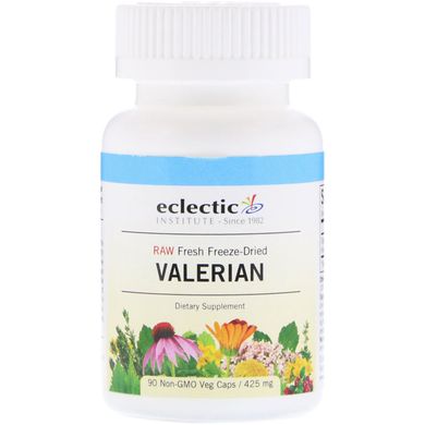 Валериана Eclectic Institute (Valerian) 425 мг 90 капсул купить в Киеве и Украине