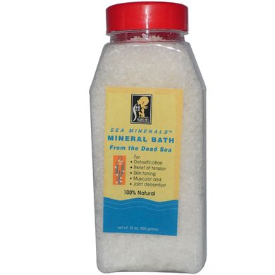 Мінеральна сіль для ванни, Sea Minerals, 32 унції (906 г)