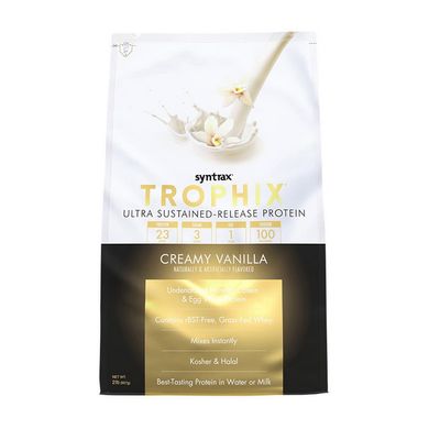 Trophix Syntrax 907 g creamy vanilla купить в Киеве и Украине