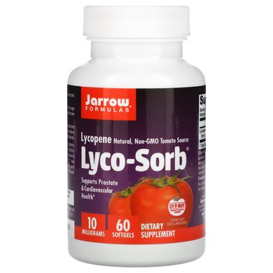 Лікопін Jarrow Formulas (Lyco-Sorb) 10 мг 60 капсул