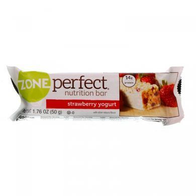 Батончики с клубничным йогуртом ZonePerfect (Yogurt) 12 бат. купить в Киеве и Украине