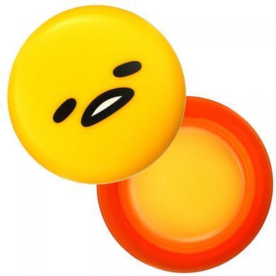 The Creme Shop, Gudetama, бальзам для губ Macaron, ананасовий щербет, 0,26 унції (7,5 г)