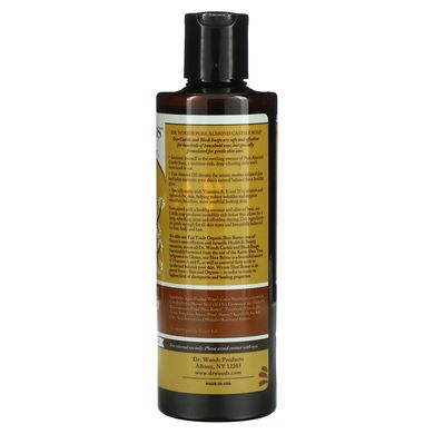 Миндальное кастильское мыло с маслом ши Dr. Woods (Soap) 236 мл купить в Киеве и Украине