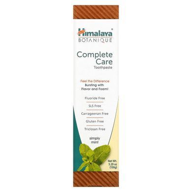 Зубна паста з м'ятою бадьорить Himalaya (Toothpaste) 150 мл
