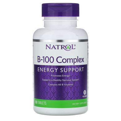 Комплекс В-100 Natrol (Complex В) 100 таблеток