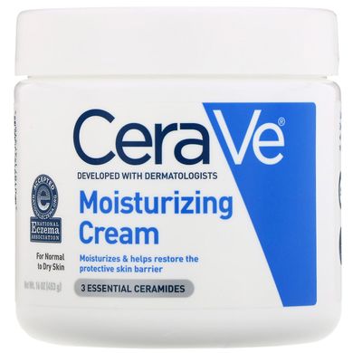 Увлажняющий крем CeraVe (Cream) 453 г купить в Киеве и Украине