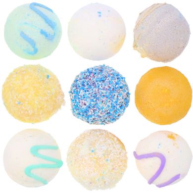 Шипучі кульки для ванної з ефектом СПА, Fizz & Bubble, 340 г