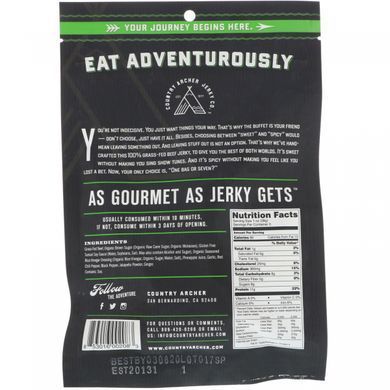 Country Archer Jerky, 3 ounces (85 g)