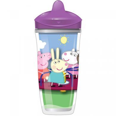 Sipsters, Peppa Pig, from 12 months, 2 cups, Playtex Baby, 9 oz (266 ml) each