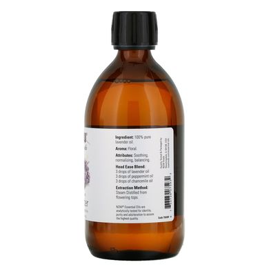 Лавандова олія Now Foods (Essential Oils Oil Lavender) 473 мл