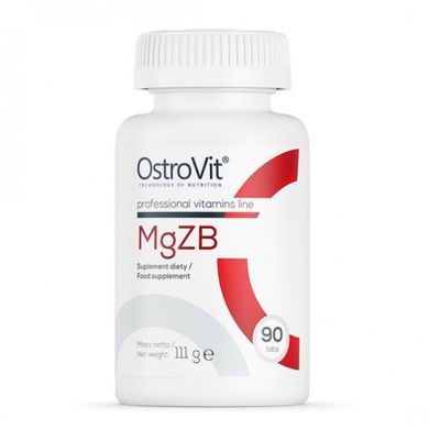 Комплекс цинку і магнію, MgZB (ZMA), OstroVit, 90 таблеток