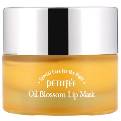 Маска для губ Oil Blossom Lip Mask з олією камелії, Petitfee, 15 г