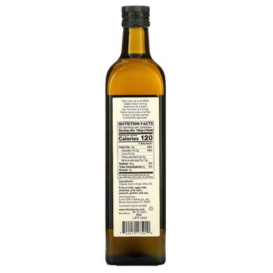 Органическое оливковое масло первого отжима, Bionaturae, 25,4 жидких унции (750 мл) купить в Киеве и Украине