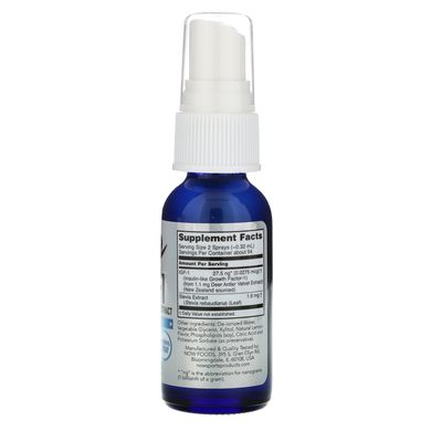Екстракт оксамиту оленячого рогу для чоловіків Now Foods (IGF-1+ Liposomal Spray) 30 мл