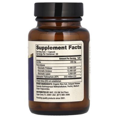 Ферменты для желчного пузыря Dr Mercola (Gallbladder Enzymes) 30 капсул купить в Киеве и Украине