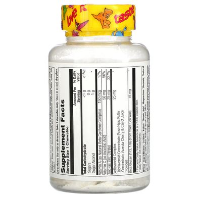 KAL, Immuno-Raptor, імунна підтримка, апельсиновий смак, 60 жувальних таблеток