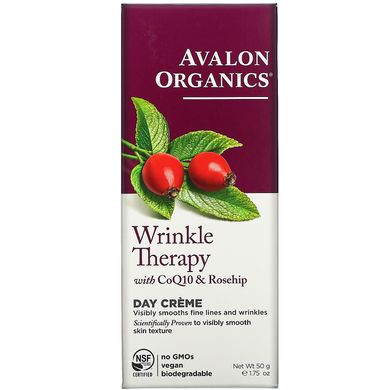 Крем від зморшок Avalon Organics (CoQ10) 50 г