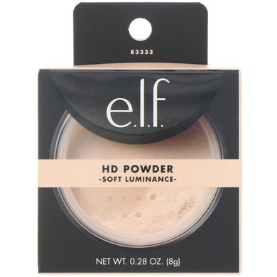 Пудра HD Powder, м'який блиск, E.L.F., 8 г