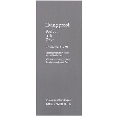 Стайлер для душа, Perfect Hair Day, Living Proof, 5 рідких унцій (148 мл)
